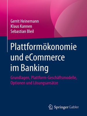 cover image of Plattformökonomie und eCommerce im Banking